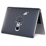 Enkay MacBook Air 13 M2 (A2681)/M3 (A3113) Skal Motiv Astronaut No.4