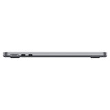 Spigen MacBook Air 13 M2 (A2681)/M3 (A3113) Skärmskydd GLAS.tR Slim