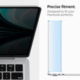 Spigen MacBook Air 13 M2/M3/M4 Skärmskydd Safe View