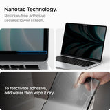 Spigen MacBook Air 13 M2/M3/M4 Skärmskydd Safe View