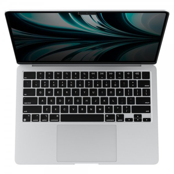 Spigen MacBook Air 13 M2/M3/M4 Skärmskydd Safe View