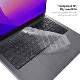 Enkay MacBook Air 15 M2 (A2941) Skal med Tangentbordsskydd Lavender