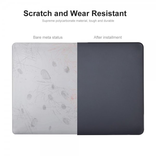 Enkay MacBook Air 15 M2 (A2941) Skal med Tangentbordsskydd Rosa