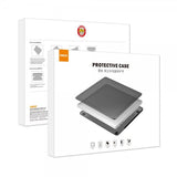 Enkay MacBook Air 15 M2 (A2941) Skal med Tangentbordsskydd Vit