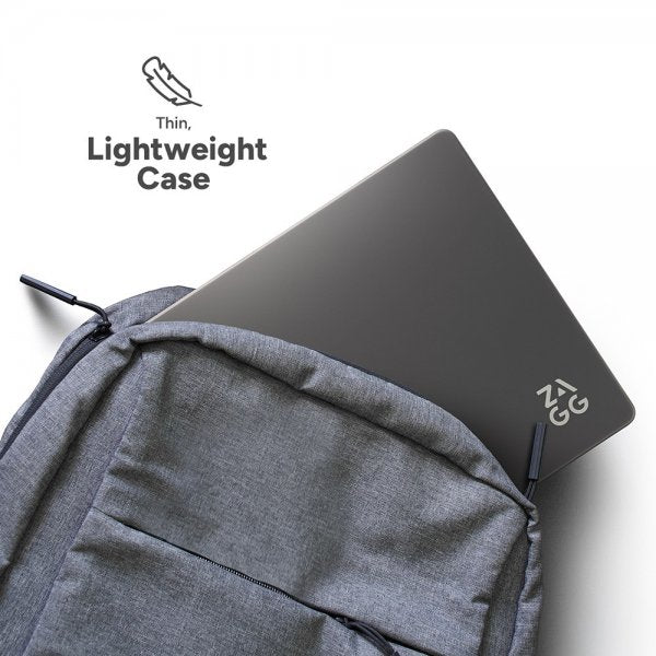 ZAGG Macbook Pro 13 M1/M2 (A2338) Skal Hardshell Smoke