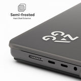 ZAGG Macbook Pro 13 M1/M2 (A2338) Skal Hardshell Smoke