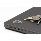 ZAGG Macbook Pro 13 M1/M2 (A2338) Skal Hardshell Smoke