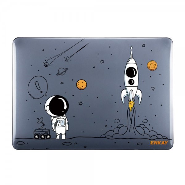 Enkay MacBook Pro 13 Touch Bar (A1706. A1708. A1989. A2159) Skal Motiv Astronaut No.1