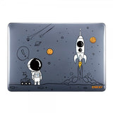 Enkay MacBook Pro 13 Touch Bar (A1706. A1708. A1989. A2159) Skal Motiv Astronaut No.1