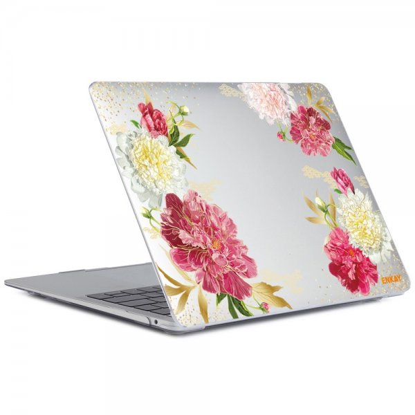 Enkay MacBook Pro 14 (A2442) Skal Blommönster Örtpioner