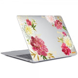 Enkay MacBook Pro 14 (A2442) Skal Blommönster Örtpioner