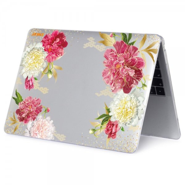 Enkay MacBook Pro 14 (A2442) Skal Blommönster Örtpioner
