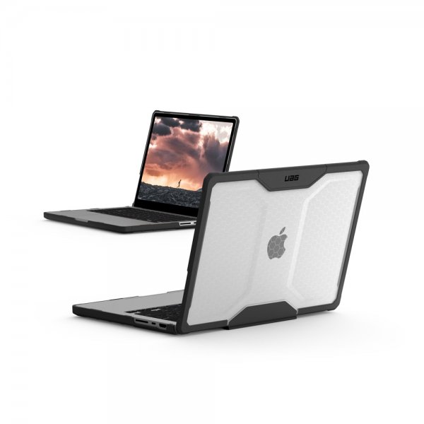 Urban Armor Gear (UAG) MacBook Pro 14 M1 (A2442)/M2 (A2779) Skal Plyo Ice