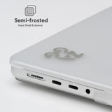 ZAGG MacBook Pro 14 M1 (A2442)/M2 (A2779)/M3 (A2918 A2992) Skal Hardshell Transparent