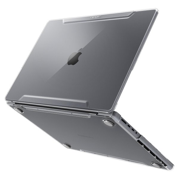 Spigen MacBook Pro 14 M1 (A2442)/M2 (A2779)/M3 (A2918 A2992) Skal Thin Fit Crystal Clear