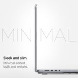 Spigen MacBook Pro 14 M1 (A2442)/M2 (A2779)/M3 (A2918 A2992) Skal Thin Fit Crystal Clear
