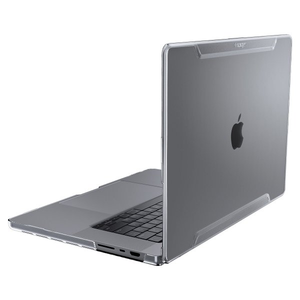 Spigen MacBook Pro 14 M1 (A2442)/M2 (A2779)/M3 (A2918 A2992) Skal Thin Fit Crystal Clear