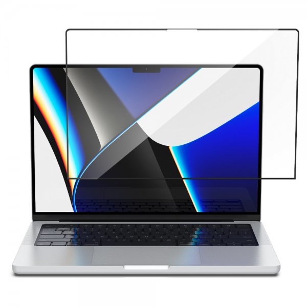 Spigen MacBook Pro 14 M1 (A2442)/M2 (A2779)/M3 (A2918 A2992) Skärmskydd GLAS.tR Slim