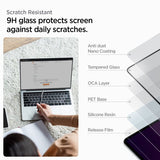 Spigen MacBook Pro 14 M1 (A2442)/M2 (A2779)/M3 (A2918 A2992) Skärmskydd GLAS.tR Slim