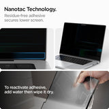 Spigen MacBook Pro 14 M1/M2/M3/M4/M5 Skärmskydd Safe View