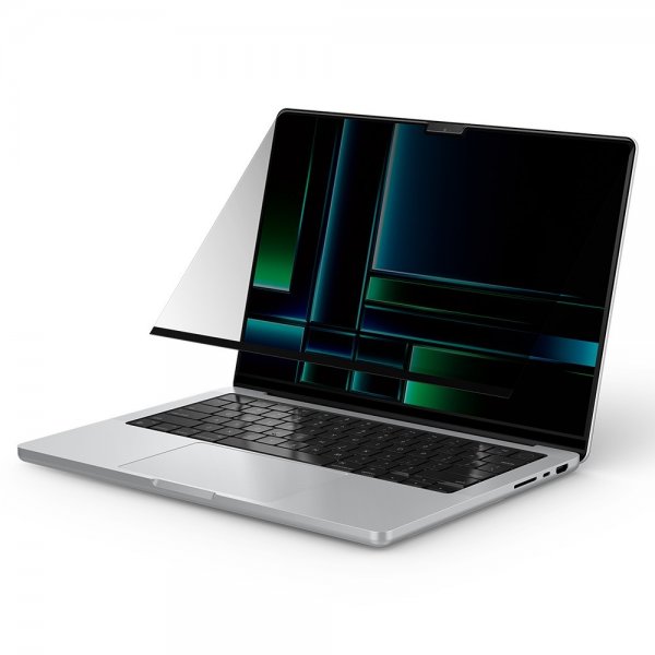 Spigen MacBook Pro 14 M1/M2/M3/M4/M5 Skärmskydd Safe View