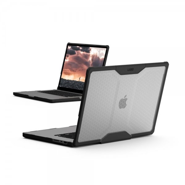 Urban Armor Gear (UAG) MacBook Pro 16 M1 (A2485)/M2 (A2780) Skal Plyo Ice