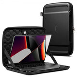 Spigen Datorfodral 14" Rugged Armor Pro Pouch Svart