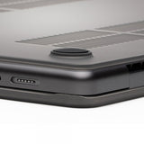 ZAGG MacBook Pro 16 M1 (A2485)/M2 (A2780)/M3 (A2991) Skal Hardshell Smoke
