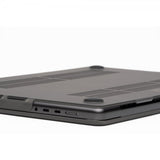 ZAGG MacBook Pro 16 M1 (A2485)/M2 (A2780)/M3 (A2991) Skal Hardshell Smoke