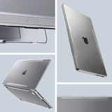 Spigen MacBook Pro 16 M1 (A2485)/M2 (A2780)/M3 (A2991) Skal Thin Fit Crystal Clear