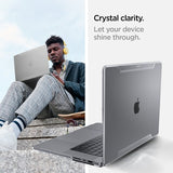 Spigen MacBook Pro 16 M1 (A2485)/M2 (A2780)/M3 (A2991) Skal Thin Fit Crystal Clear