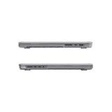 Spigen MacBook Pro 16 M1 (A2485)/M2 (A2780)/M3 (A2991) Skal Thin Fit Crystal Clear