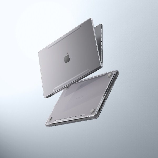 Spigen MacBook Pro 16 M1 (A2485)/M2 (A2780)/M3 (A2991) Skal Thin Fit Crystal Clear