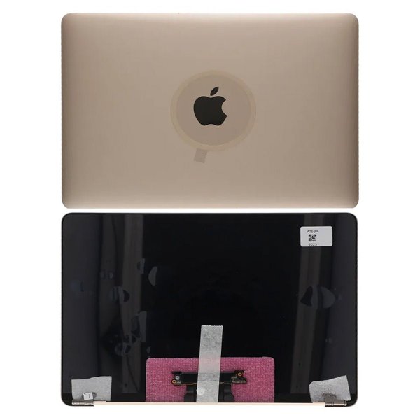 MacBook Retina 12" 2016-2017 A1534 LCD Display Original - Guld