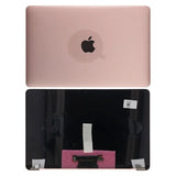 MacBook Retina 12" 2016-2017 A1534 LCD Display Original - Roséguld