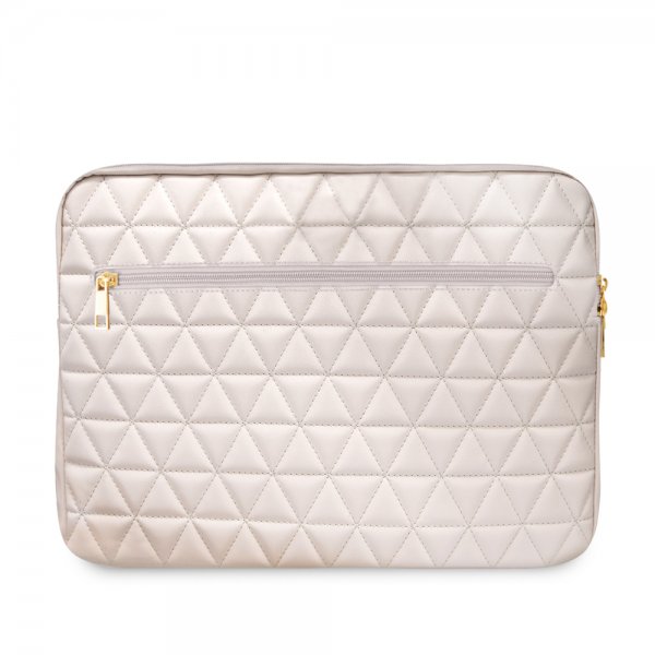 Guess MacBook Sleeve 13 tum Quilted Rosa
