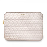 Guess MacBook Sleeve 13 tum Quilted Rosa