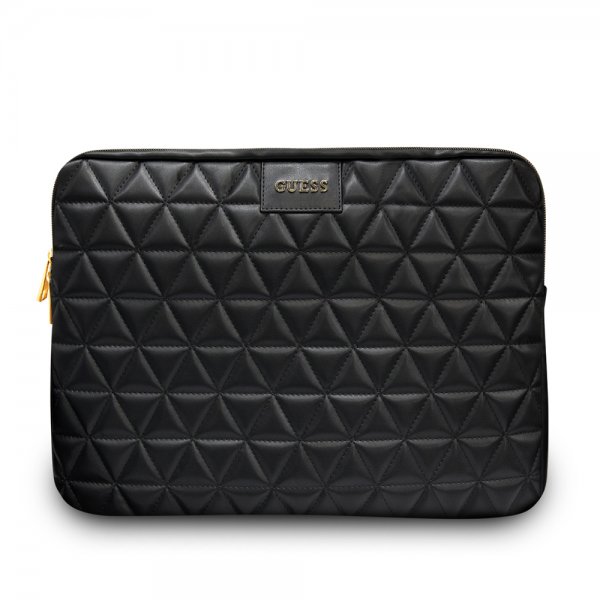 Guess MacBook Sleeve 13 tum Quilted Svart