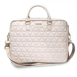 Guess MacBook Väska 15 tum Quilted Rosa