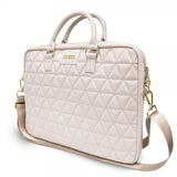 Guess MacBook Väska 15 tum Quilted Rosa