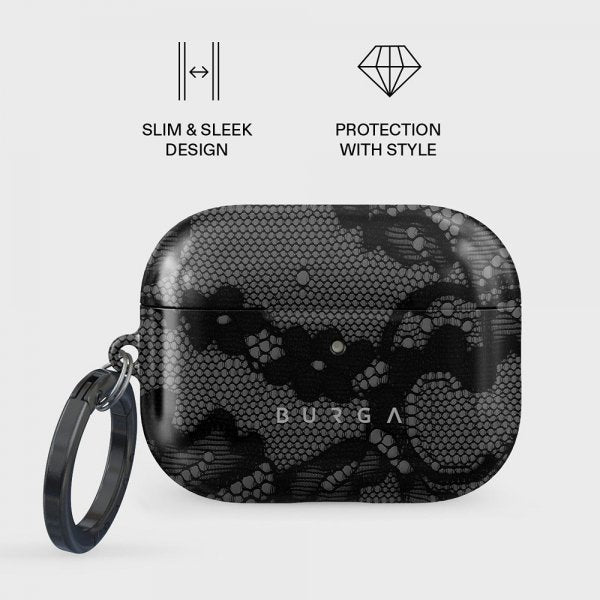 Burga AirPods Pro 3 Skal Design Magnetic