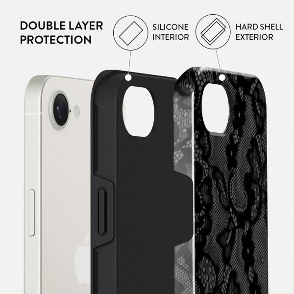 Burga iPhone 16e/iPhone 17e Skal Tough MagSafe Magnetic