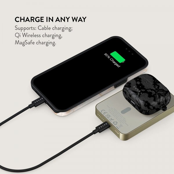 Burga Powerbank MagSafe 5000 mAh Magnetic Gold