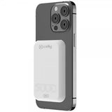 Celly Magnetic Wireless Powerbank 5000 mAh MagSafe
