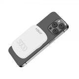 Celly Magnetisk Powerbank 5000 mAh 10W MagSafe Vit