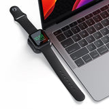 Satechi Magnetisk USB Type C Trådlös Laddare för Apple Watch