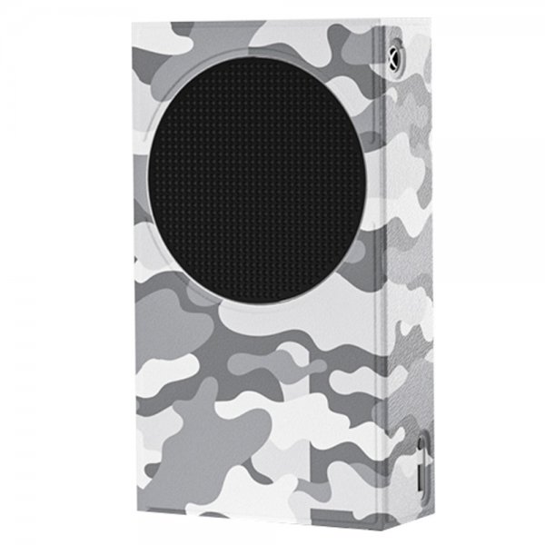 Aolion Skal till Xbox Series S Grå Camo