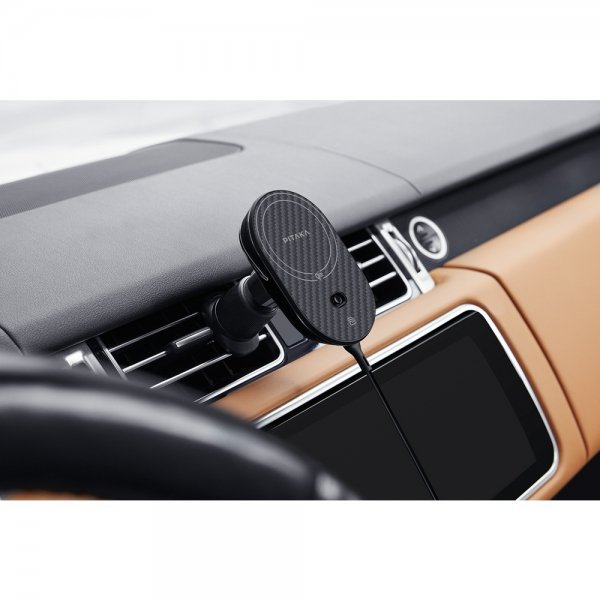 Pitaka MagSafe Bilhållare MagEZ Car Mount Pro 2 Qi2 15W
