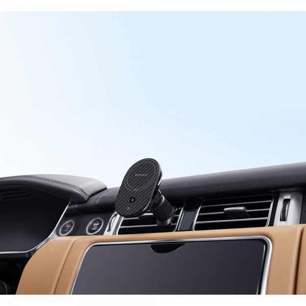 Pitaka MagSafe Bilhållare MagEZ Car Mount Pro 2 Qi2 15W