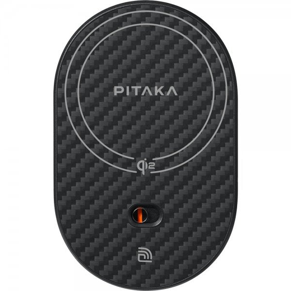 Pitaka MagSafe Bilhållare MagEZ Car Mount Pro 2 Qi2 15W
